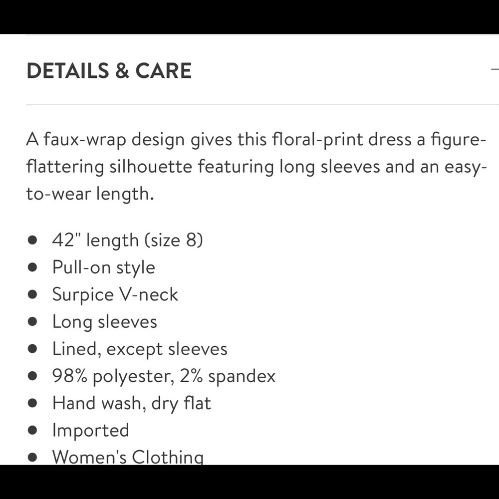 Connected Apparel dress - Picture 5 of 6